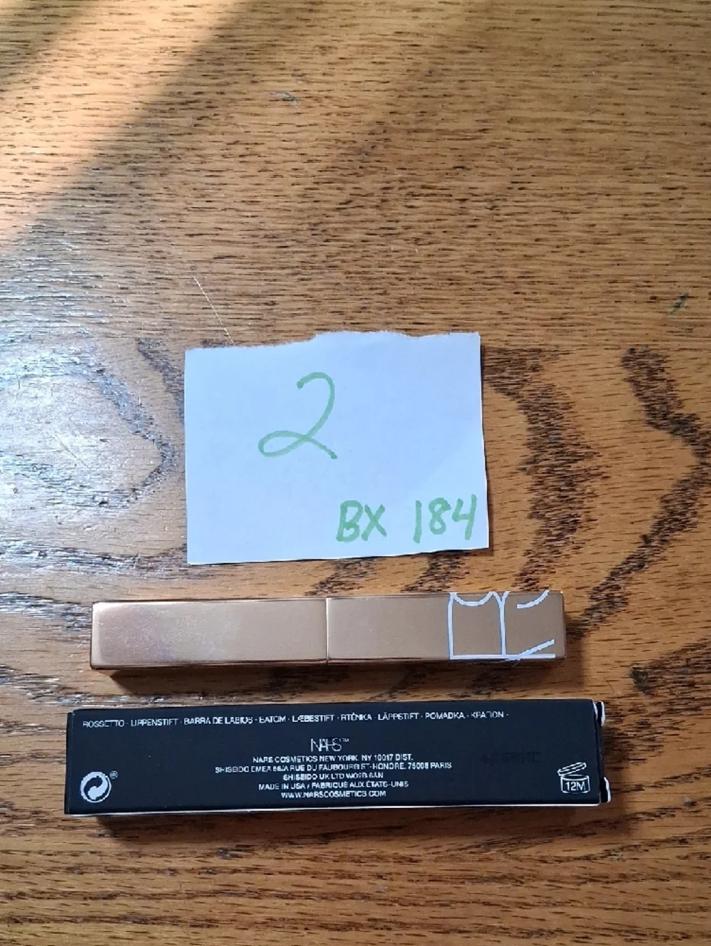 NARS AFTERGLOW SENSUAL SHINE Lipstick TURNED ON New In Box Women Teens Makeup